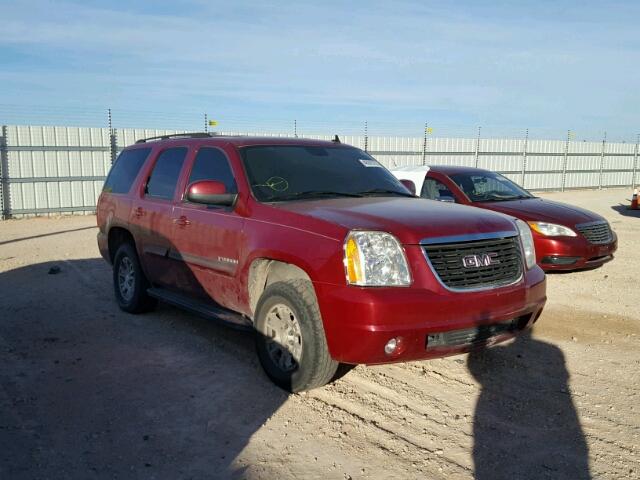 1GKFK13087R129555 - 2007 GMC YUKON MAROON photo 1