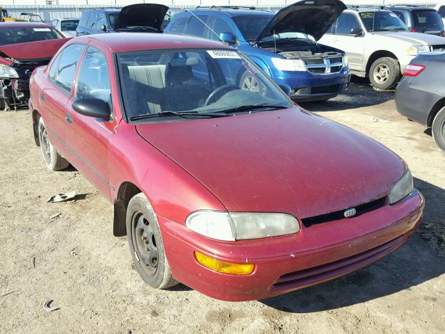 1Y1SK5264VZ410249 - 1997 GEO PRIZM MAROON photo 1