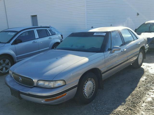 1G4HP52K7WH427627 - 1998 BUICK LESABRE CU SILVER photo 2