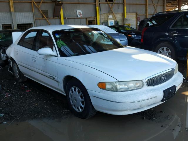 2G4WS52M4V1422166 - 1997 BUICK CENTURY CU WHITE photo 1