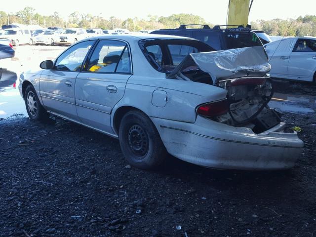 2G4WS52M4V1422166 - 1997 BUICK CENTURY CU WHITE photo 3