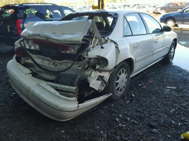 2G4WS52M4V1422166 - 1997 BUICK CENTURY CU WHITE photo 4