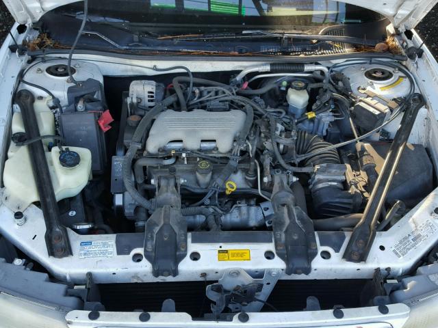 2G4WS52M4V1422166 - 1997 BUICK CENTURY CU WHITE photo 7