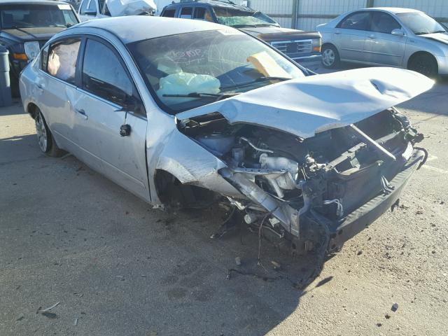 1N4AL2AP3CC199248 - 2012 NISSAN ALTIMA BAS SILVER photo 1