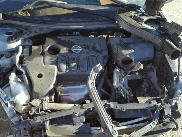 1N4AL2AP3CC199248 - 2012 NISSAN ALTIMA BAS SILVER photo 7