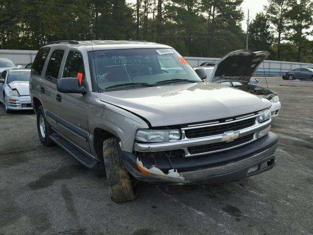 1GNEC13Z33J308153 - 2003 CHEVROLET TAHOE C150 GOLD photo 1