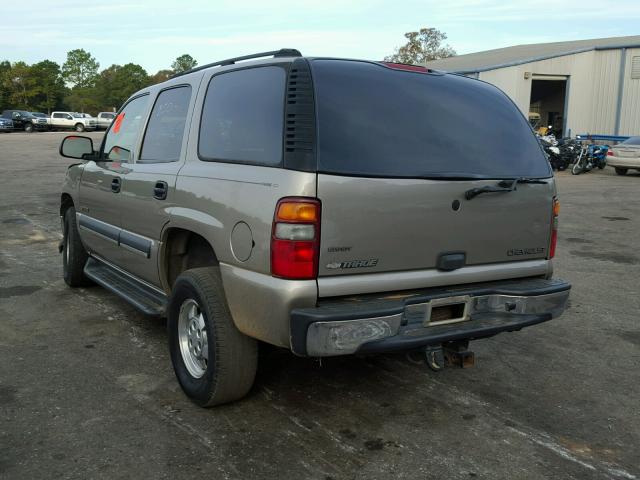 1GNEC13Z33J308153 - 2003 CHEVROLET TAHOE C150 GOLD photo 3