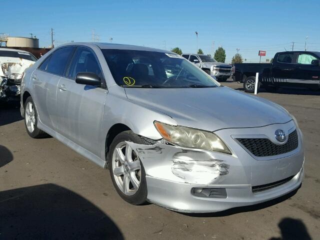 4T1BE46K77U723191 - 2007 TOYOTA CAMRY NEW SILVER photo 1