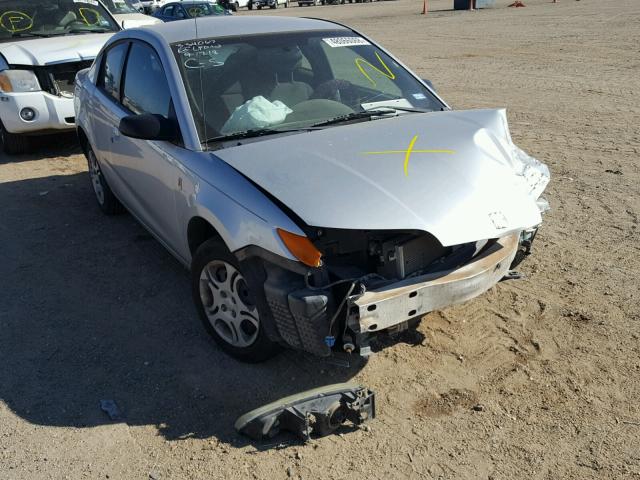 1G8AN12F35Z108039 - 2005 SATURN ION LEVEL SILVER photo 1