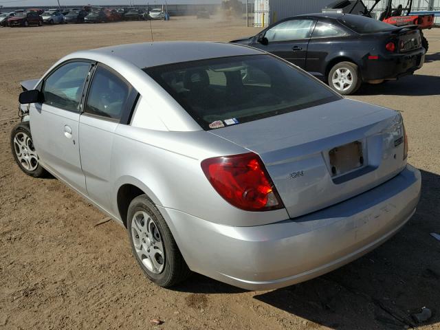 1G8AN12F35Z108039 - 2005 SATURN ION LEVEL SILVER photo 3