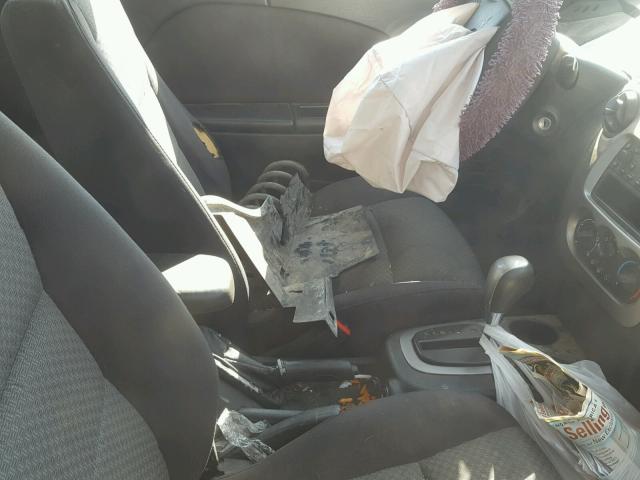 1G8AN12F35Z108039 - 2005 SATURN ION LEVEL SILVER photo 5