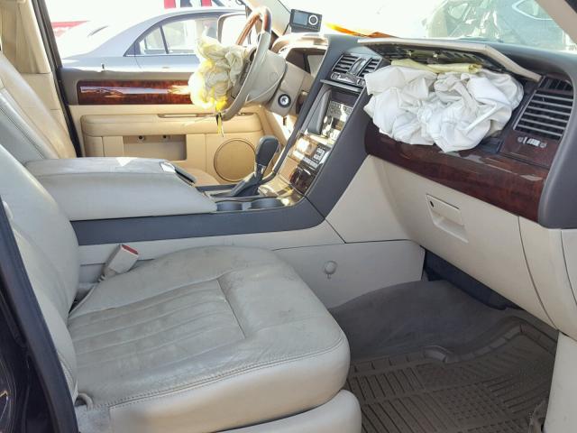5LMFU28R74LJ16208 - 2004 LINCOLN NAVIGATOR BLACK photo 5