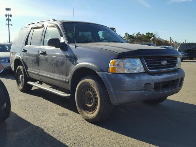 1FMZU72K93ZB19194 - 2003 FORD EXPLORER X BLUE photo 1