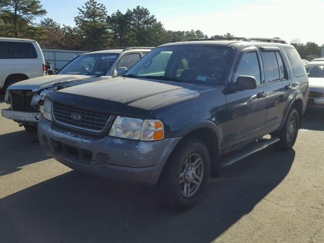 1FMZU72K93ZB19194 - 2003 FORD EXPLORER X BLUE photo 2