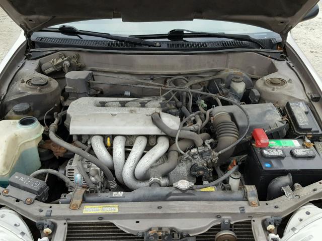 1NXBR12E9XZ203402 - 1999 TOYOTA COROLLA VE BEIGE photo 7