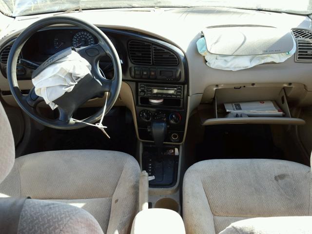 KNAFB121235272540 - 2003 KIA SPECTRA BA TAN photo 9