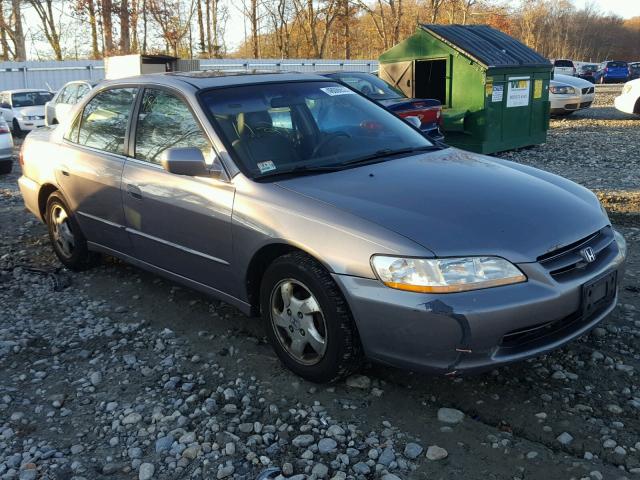 1HGCG6675YA002334 - 2000 HONDA ACCORD EX BROWN photo 1