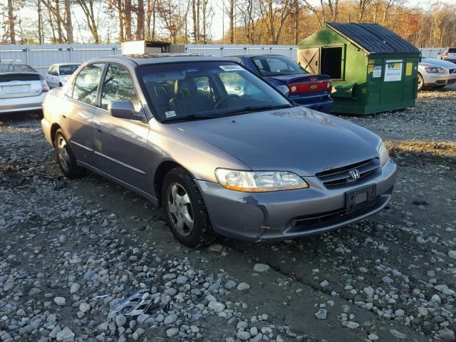 1HGCG6675YA002334 - 2000 HONDA ACCORD EX BROWN photo 9