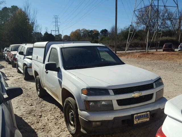 1GCCSBF90B8119213 - 2011 CHEVROLET COLORADO WHITE photo 1