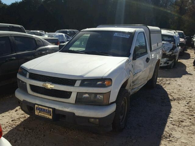 1GCCSBF90B8119213 - 2011 CHEVROLET COLORADO WHITE photo 2