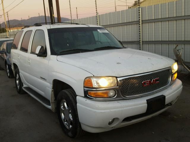 1GKEK63U81J304808 - 2001 GMC DENALI WHITE photo 1