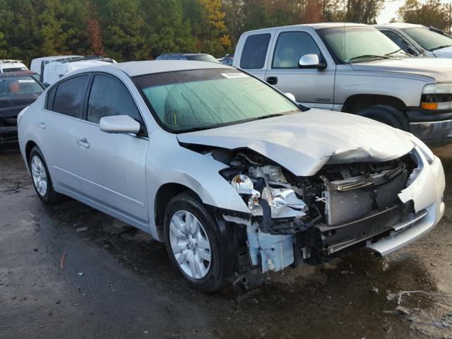 1N4AL2AP4CN455482 - 2012 NISSAN ALTIMA BAS SILVER photo 1