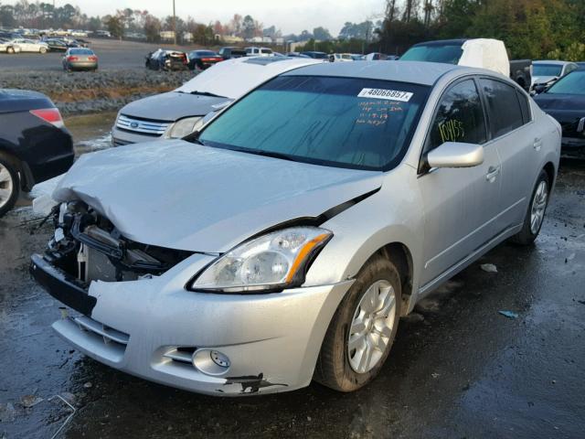 1N4AL2AP4CN455482 - 2012 NISSAN ALTIMA BAS SILVER photo 2