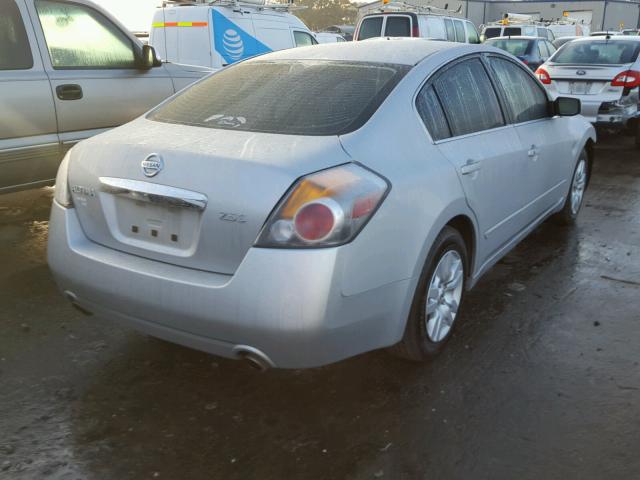 1N4AL2AP4CN455482 - 2012 NISSAN ALTIMA BAS SILVER photo 4