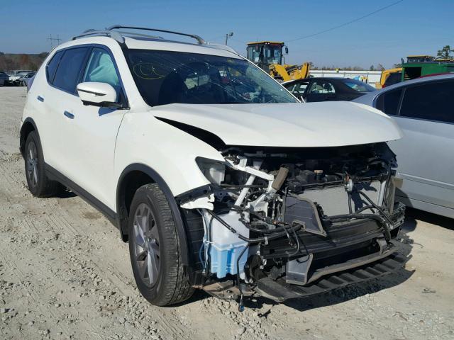 5N1AT2MT8GC866741 - 2016 NISSAN ROGUE S WHITE photo 1