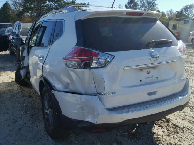 5N1AT2MT8GC866741 - 2016 NISSAN ROGUE S WHITE photo 3