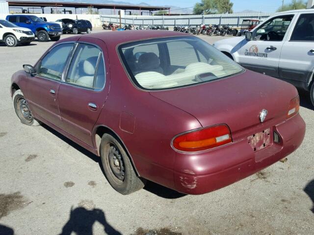 1N4BU31D0RC131334 - 1994 NISSAN ALTIMA XE RED photo 3