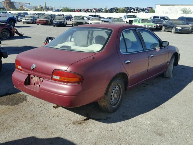 1N4BU31D0RC131334 - 1994 NISSAN ALTIMA XE RED photo 4