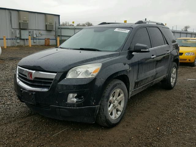 5GZLVVED7AJ132500 - 2010 SATURN OUTLOOK XR შავი ფოტო 2