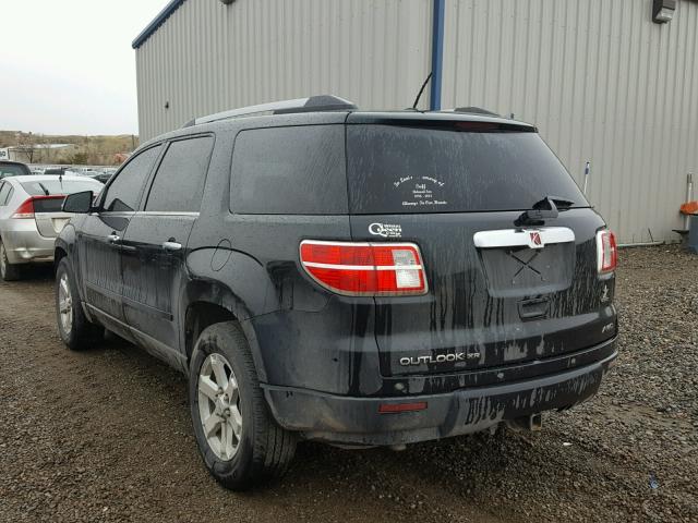 5GZLVVED7AJ132500 - 2010 SATURN OUTLOOK XR შავი ფოტო 3