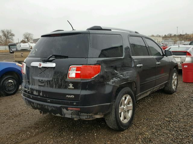 5GZLVVED7AJ132500 - 2010 SATURN OUTLOOK XR შავი ფოტო 4