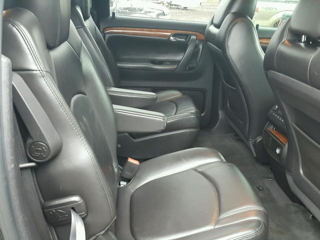 5GZLVVED7AJ132500 - 2010 SATURN OUTLOOK XR შავი ფოტო 6