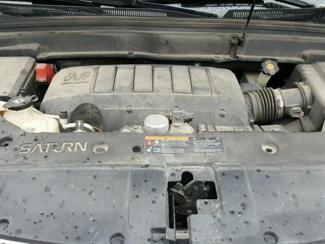 5GZLVVED7AJ132500 - 2010 SATURN OUTLOOK XR შავი ფოტო 7