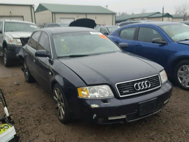 WAUCD64B34N064295 - 2004 AUDI A6 S-LINE BLUE photo 1