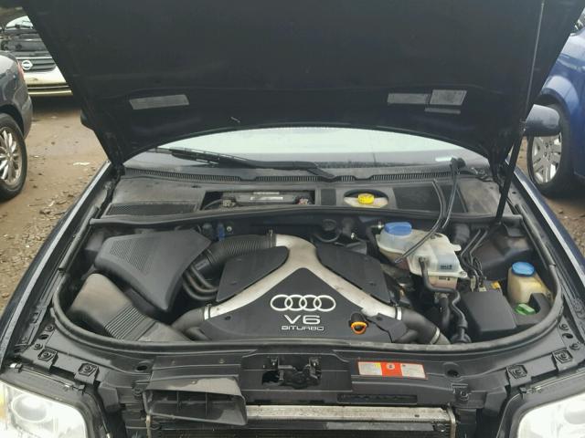 WAUCD64B34N064295 - 2004 AUDI A6 S-LINE BLUE photo 7