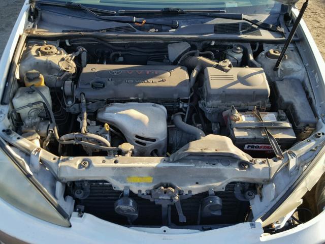 4T1BE32K33U186491 - 2003 TOYOTA CAMRY LE WHITE photo 7