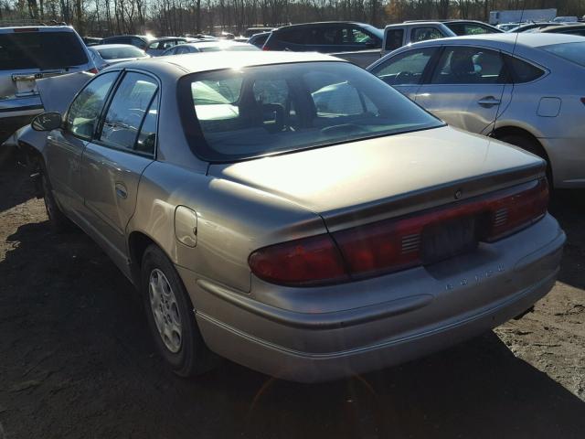 2G4WB52K8W1447829 - 1998 BUICK REGAL LS TAN photo 3