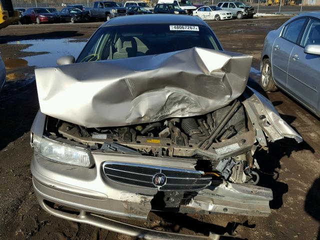 2G4WB52K8W1447829 - 1998 BUICK REGAL LS TAN photo 9