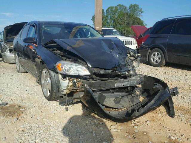 2G1WD58C779306227 - 2007 CHEVROLET IMPALA SUP 黑色 照片 1