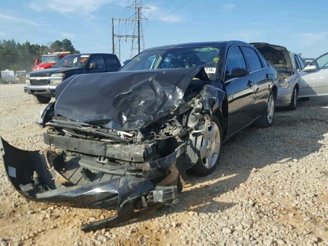 2G1WD58C779306227 - 2007 CHEVROLET IMPALA SUP 黑色 照片 2