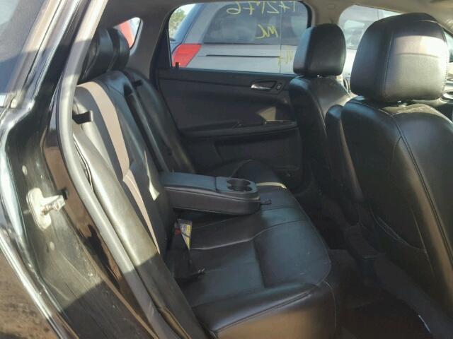 2G1WD58C779306227 - 2007 CHEVROLET IMPALA SUP 黑色 照片 6