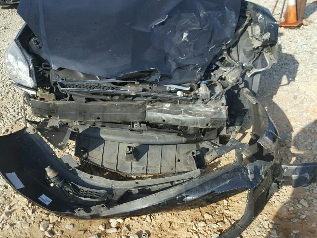 2G1WD58C779306227 - 2007 CHEVROLET IMPALA SUP 黑色 照片 9