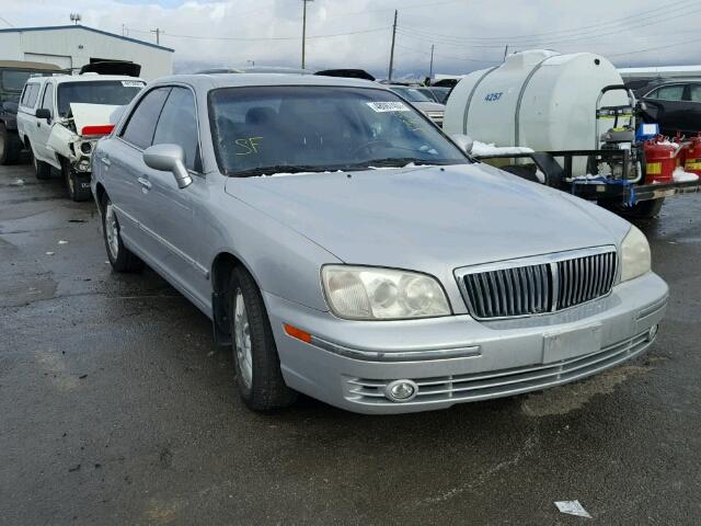 KMHFU45E94A349941 - 2004 HYUNDAI XG 350 SILVER photo 1