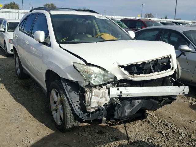 JTJHA31U650078726 - 2005 LEXUS RX 330 WHITE photo 1