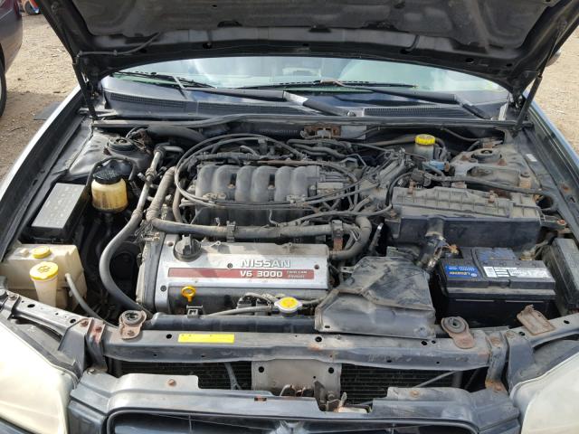 JN1CA31A41T113178 - 2001 NISSAN MAXIMA GXE GRAY photo 7