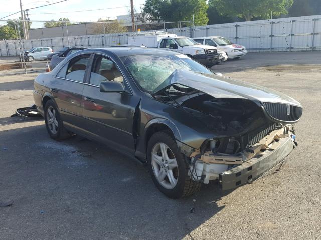 1LNHM87A8YY927101 - 2000 LINCOLN LS 绿色 照片 1